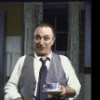 Actor Philip Bosco in a scene from Roundabout Theatre's production of the play "Come Back, Little Sheba" (New York)