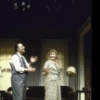 Actors Philip Bosco and Shirley Knight in a scene from Roundabout Theatre's production of the play "Come Back, Little Sheba" (New York)