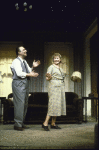 Actors Philip Bosco and Shirley Knight in a scene from Roundabout Theatre's production of the play "Come Back, Little Sheba" (New York)