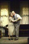 Actors Philip Bosco and Shirley Knight in a scene from Roundabout Theatre's production of the play "Come Back, Little Sheba" (New York)