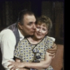 Actors Philip Bosco and Shirley Knight in a scene from Roundabout Theatre's production of the play "Come Back, Little Sheba" (New York)