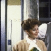 Actors Philip Bosco and Mia Dillion in a scene from Roundabout Theatre's production of the play "Come Back, Little Sheba" (New York)