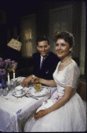 Actors Steven Weber and Mia Dillon in a scene from Roundabout Theatre's production of the play "Come Back, Little Sheba" (New York)