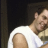 Actors Kevin Conroy and Shirley Knight in a scene from Roundabout Theatre's production of the play "Come Back, Little Sheba" (New York)