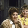 Actors (L-R) Mia Dillon, Shirley Knight and Philip Bosco in a scene from Roundabout Theatre's production of the play "Come Back, Little Sheba" (New York)