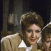 Actors (L-R) Mia Dillon, Shirley Knight and Philip Bosco in a scene from Roundabout Theatre's production of the play "Come Back, Little Sheba" (New York)