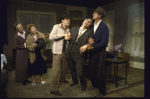 Actors (L-R) Patricia O'Connell, Shirley Knight, William Newman, Philip Bosco and William Andrews in a scene from Roundabout Theatre's production of the play "Come Back, Little Sheba" (New York)