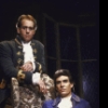 Actors (L-R) John Bedford-Lloyd and Norman Snow in a scene from Roundabout Theatre's production of the play "She Stoops To Conquer" (New York)