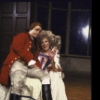 Actors Nathan Lane and Kaye Ballard in a scene from Roundabout Theatre's production of the play "She Stoops To Conquer" (New York)