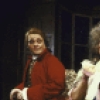 Actors (L-R) Nathan Lane, Kaye Ballard and Cyntha Dozier in a scene from Roundabout Theatre's production of the play "She Stoops To Conquer" (New York)