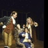 Actors (L-R) John Bedford-Lloyd, Norman Snow and E G Marshall in a scene from Roundabout Theatre's production of the play "She Stoops To Conquer" (New York)