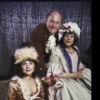 Actors (L-R) Tovah Feldshuh, E G Marshall and Kaye Ballard in a scene from Roundabout Theatre's production of the play "She Stoops To Conquer" (New York)