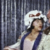 Actors (L-R) Kaye Ballard, E G Marshall and Tovah Feldshuh in a scene from Roundabout Theatre's production of the play "She Stoops To Conquer" (New York)