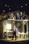 The cast in a scene from Roundabout Theatre's production of the play "Desire Under The Elms" (New York)