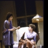 Actors (L-R) Mary Lou Rosato and Christopher Collet in a scene from the New York Shakespeare Festival's production of the play "Coming Of Age In Soho" (New York)