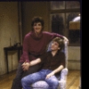 Actors (L-R) Mary Lou Rosato and Christopher Collet in a scene from the New York Shakespeare Festival's production of the play "Coming Of Age In Soho" (New York)