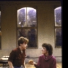 Actors (L-R) Mary Lou Rosato and Christopher Collet in a scene from the New York Shakespeare Festival's production of the play "Coming Of Age In Soho" (New York)