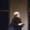 Actors Ward Saxton and Mary Lou Rosato in a scene from the New York Shakespeare Festival's production of the play "Coming Of Age In Soho" (New York)