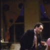 Actors Mary Lou Rosato and John Procaccino in a scene from the New York Shakespeare Festival's production of the play "Coming Of Age In Soho" (New York)