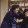 Actors (L-R) John Procaccino, Christopher Collet and Mary Lou Rosato in a scene from the New York Shakespeare Festival's production of the play "Coming Of Age In Soho" (New York)