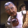 Actors (L-R) John Procaccino, Mary Lou Rosato, Christopher Collet, Evan Miranda and Ward Saxton in a scene from the New York Shakespeare Festival's production of the play "Coming Of Age In Soho" (New York)