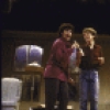 Actors (L-R) Mary Lou Rosato, Christopher Collet , Evan Miranda and John Procaccino in a scene from the New York Shakespeare Festival's production of the play "Coming Of Age In Soho" (New York)