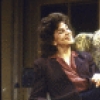 Actress Mercedes Ruehl in a scene from the replacement cast of the New York Shakespeare Festival's production of the play "Coming Of Age In Soho" (New York)