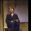 Actor Scott De Freitas in a scene from the replacement cast of the New York Shakespeare Festival's production of the play "Coming Of Age In Soho" (New York)