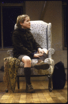 Actor Ward Saxton in a scene from the replacement cast of the New York Shakespeare Festival's production of the play "Coming Of Age In Soho" (New York)