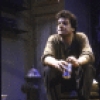 Actors (L-R) John Procaccino and Scott De Freitas in a scene from the replacement cast of the New York Shakespeare Festival's production of the play "Coming Of Age In Soho" (New York)