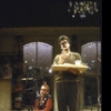 Actors (L-R) Ward Saxton and John Procaccino in a scene from the replacement cast of the New York Shakespeare Festival's production of the play "Coming Of Age In Soho" (New York)