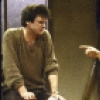 Actors (L-R) John Procaccino and Evan Miranda in a scene from the replacement cast of the New York Shakespeare Festival's production of the play "Coming Of Age In Soho" (New York)