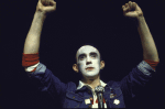 Actor Jonathan Pryce in a scene from the Broadway production of the play "Comedians" (New York)
