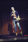 Actor Jonathan Pryce in a scene from the Broadway production of the play "Comedians" (New York)