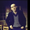 Actor Jonathan Pryce in a scene from the Broadway production of the play "Comedians" (New York)