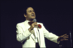 Actor David Margulies in a scene from the Broadway production of the play "Comedians" (New York)