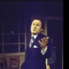 Actor David Margulies in a scene from the Broadway production of the play "Comedians" (New York)