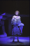 Actress Lila Kedrova in a scene from the Broadway revival of the musical "Zorba." (New York)