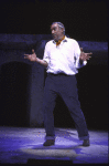 Actor Anthony Quinn in a scene from the Broadway revival of the musical "Zorba." (New York)