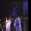 Actors Lila Kedrova and Anthony Quinn in a scene from the Broadway revival of the musical "Zorba." (New York)