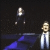 Actors (L-R) Debbie Shapiro, Robert Westenberg and Taro Meyer in a scene from the Broadway revival of the musical "Zorba." (New York)