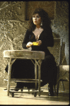 Actress Debbie Shapiro in a scene from the Broadway revival of the musical "Zorba." (New York)