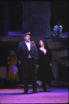 Actors Debbie Shapiro and Anthony Quinn in a scene from the Broadway revival of the musical "Zorba." (New York)