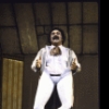 Actor Avery Schreiber in a scene from the Broadway revival of the musical "Can Can." (New York)