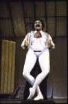 Actor Avery Schreiber in a scene from the Broadway revival of the musical "Can Can." (New York)