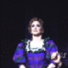 Actors Pamela Sousa and Avery Schreiber in a scene from the Broadway revival of the musical "Can Can." (New York)