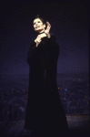 Actress Renee (Zizi) Jeanmaire in a scene from the Broadway revival of the musical "Can Can." (New York)