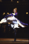 Actress Pamela Sousa in a scene from the Broadway revival of the musical "Can Can." (New York)