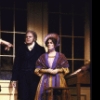 Actors Linda Poser and George S. Irving in a scene from the Broadway musical "Copperfield." (New York)