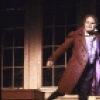 Actors (L-R) George S. Irving and Barrie Ingham in a scene from the Broadway musical "Copperfield." (New York)